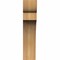 Ekena Millwork Yorktown Rough Sawn Corbel, Western Red Cedar, 4"W x 10"D x 18"H COR04X10X18YOR00RWR - alternate 4